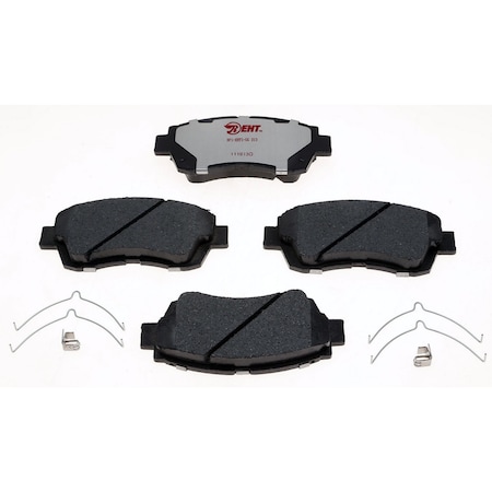 Raybestos Raybestos Brake Pad Set, Eht697H EHT697H